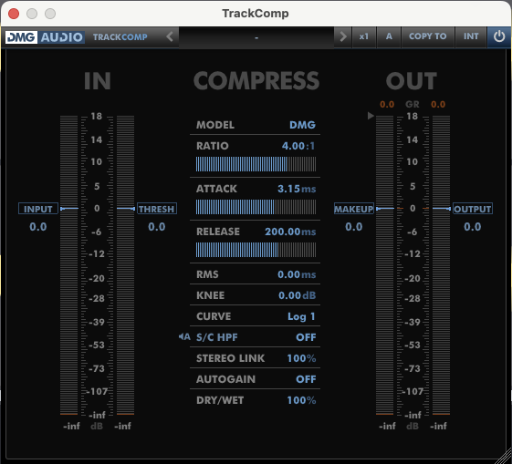 DMG Audio TrackComp